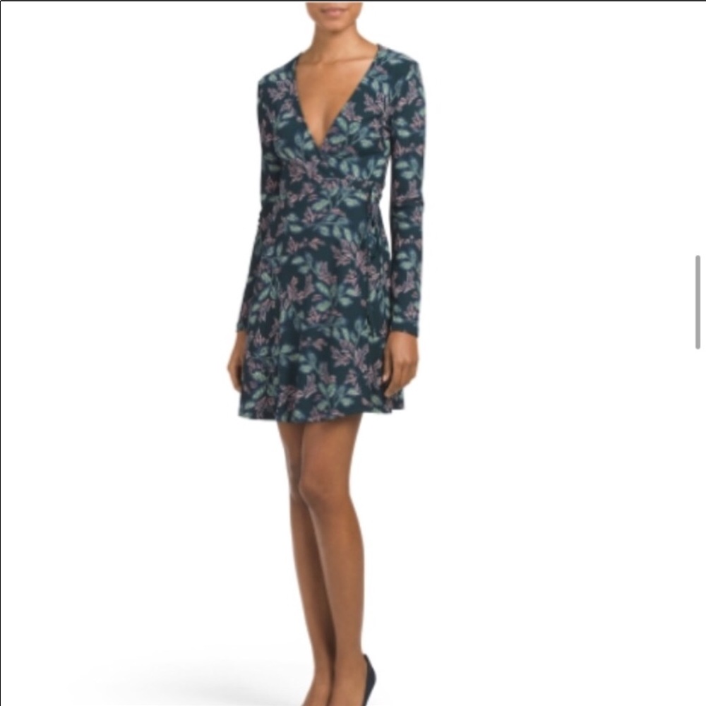 NWOT Wrap Dress - Picture 2 of 3